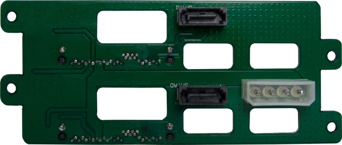 Inter-Tech IPC 2U-2504, schwarz, 2HE, ATX
