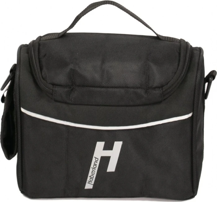 Haberland Siebensachen Lenkertasche schwarz