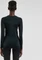 Odlo Performance Warm Eco Funktionsshirt langarm black/new odlo graphite grey (Damen) Vorschaubild