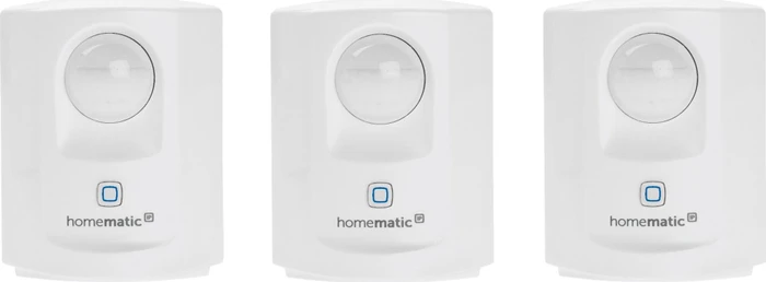 eQ-3 Homematic IP Bewegungsmelder, Bewegungssensor, 3er-Pack