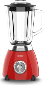 Sogo BAT-SS-5560 Retro Standmixer rot