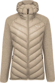 Salewa Fanes Sarner Daunen Hybrid Jacke quicksand (Damen)