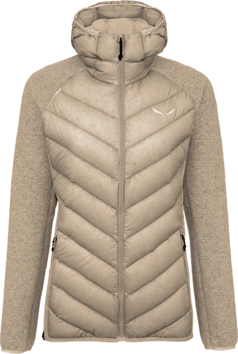 Salewa Fanes Sarner Daunen Hybrid Jacke quicksand (Damen)