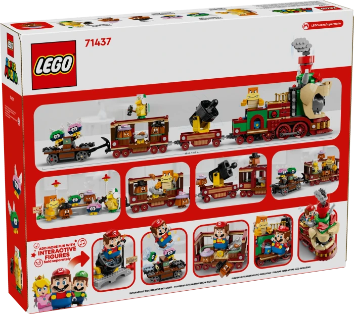 LEGO Super Mario - Der Bowser-Schnellzug