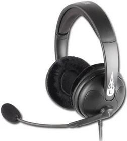 Sharkoon Rush Headset schwarz
