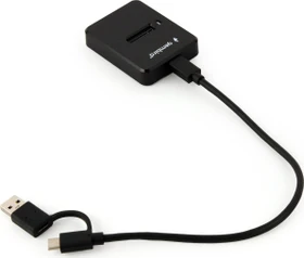 Gembird Dockingstation, M.2 NVMe/SATA, 1-Port, USB-C 3.1 (DD-U3M2)