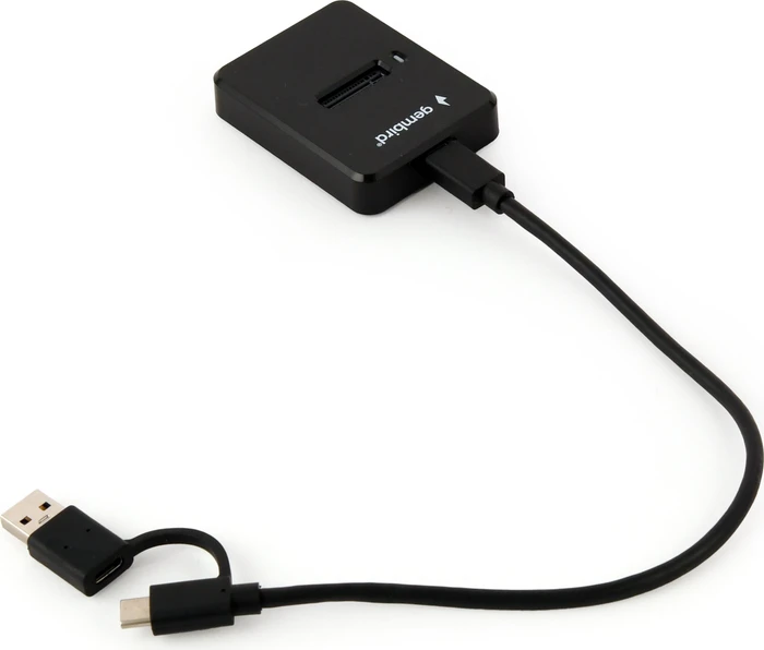 Gembird Dockingstation, M.2 NVMe/SATA, 1-Port, USB-C 3.1