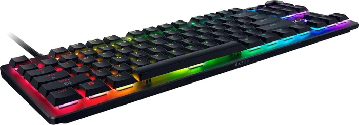 Razer Huntsman V3 Pro Low-profile Tenkeyless 8KHz, schwarz, LEDs RGB, Razer Low-Profile Analog Optical Switch, USB, US