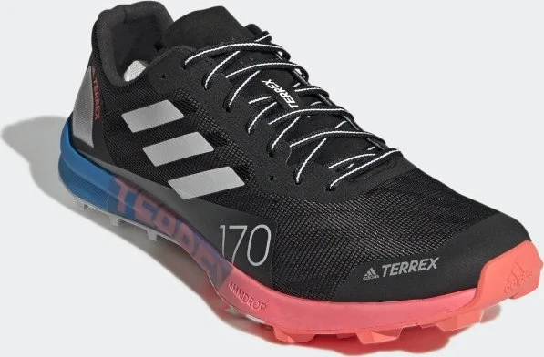 adidas Terrex Speed Pro core black/crystal white/turbo (Damen)