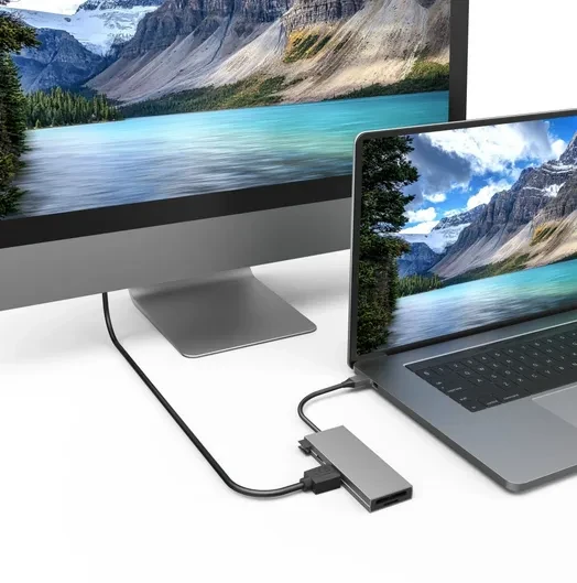 Hama USB-C-Hub 6 Ports, USB-C 3.0 [Stecker]