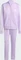 adidas Essentials 3-Streifen Trainingsanzug powder plum (Damen) Vorschaubild