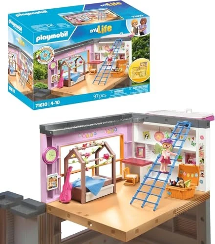 playmobil My Life Kinderzimmer