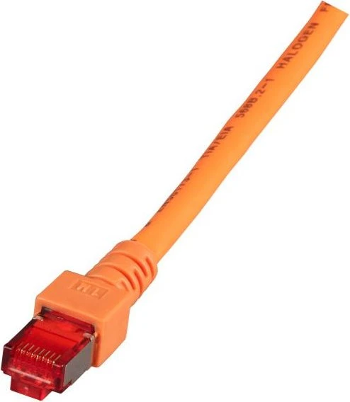 EFB Elektronik Patchkabel, Cat6, S/FTP, RJ-45/RJ-45, 50m, orange