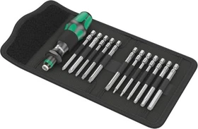 Wera Bicycle Set 2 Bitset inkl. Tasche, 13-tlg.