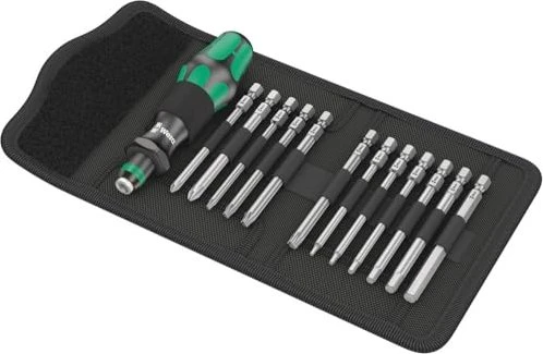 Wera Bicycle Set 2 Bitset inkl. Tasche, 13-tlg.
