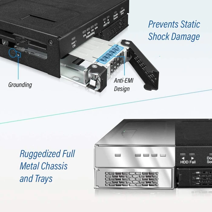 Icy Dock ToughArmor MB902SPR-B