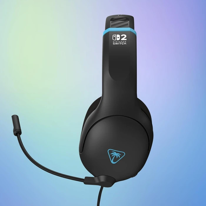 Turtle Beach Airlite Fit für Switch 2 anthrazitschwarz