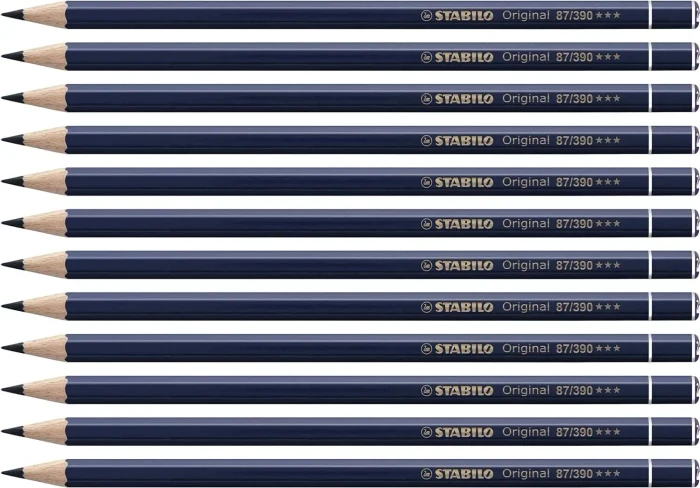 STABILO Original Buntstift preußischblau, 12er-Pack