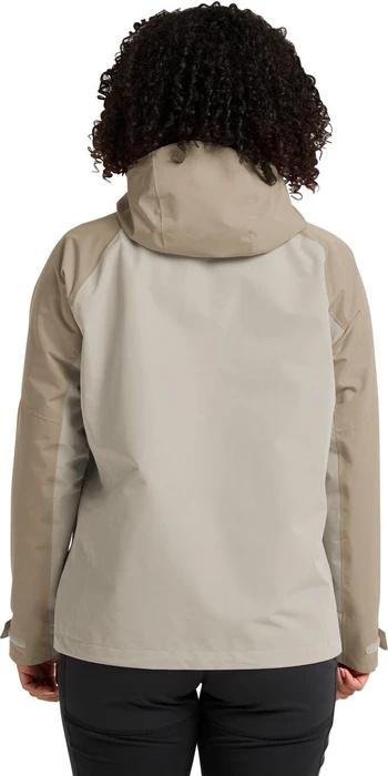 Jack Wolfskin Wild Places 3in1 Funktionsjacke pale sand (Damen)