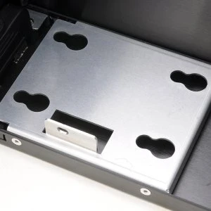 Lian Li PC-Q12B schwarz, Mini-ITX, 300W SFX