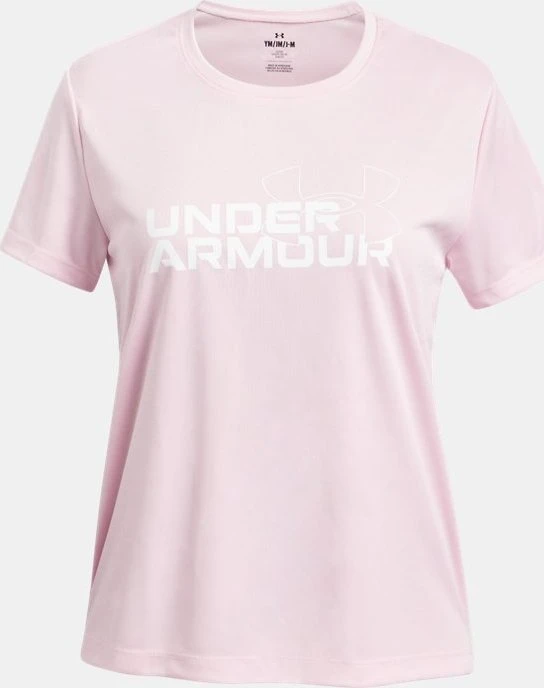 Under Armour Tech Twist Wordmark Logo Funktionsshirt kurzarm (Junior)