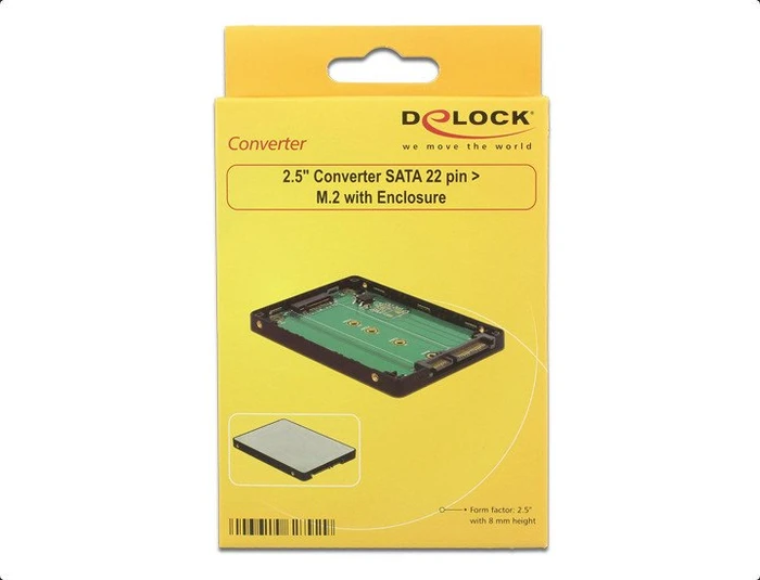 DeLOCK SATA -> M.2 SATA
