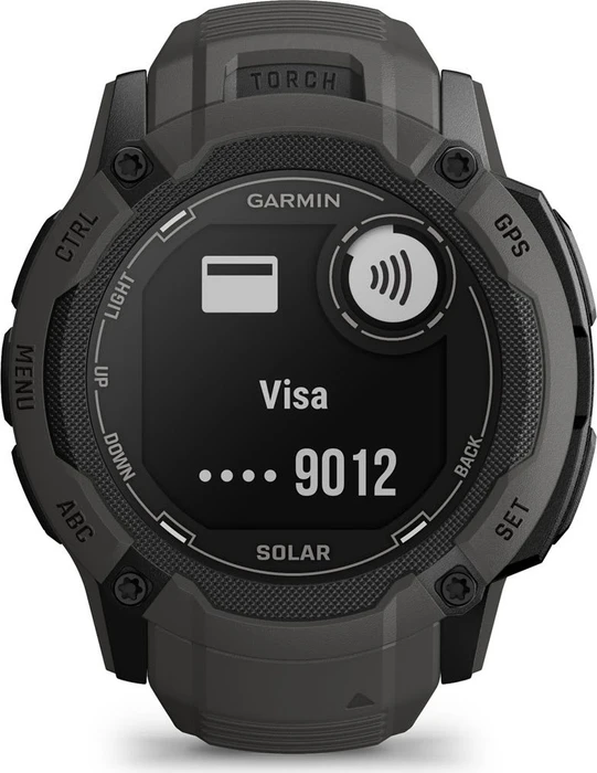 Garmin Instinct 2X Solar graphite