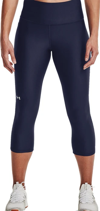 Under Armour HeatGear Armour No-Slip Hose 3/4 midnight navy/white (Damen)