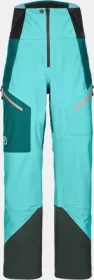 Ortovox 3L Guardian Shell Skihose lang ice waterfall (Damen)