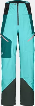 Ortovox 3L Guardian Shell Skihose lang ice waterfall (Damen)