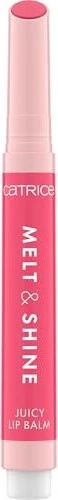 Catrice Melt & Shine Juicy Lip Balm 050 resting beach face, 1.3g
