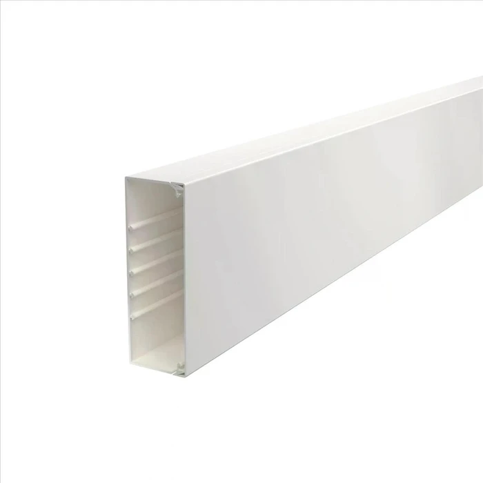 OBO Bettermann WDK60170RW Kabelkanal, 170x60mm, 2m, reinweiß