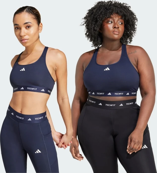 adidas TECHFIT Medium-Support Sport-BH (Damen)