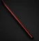 Bitspower Messing Hardtube 14mm, rot, Deep Red Vorschaubild