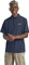 Jack Wolfskin Delgami Poloshirt kurzarm midnight sky (Herren) Vorschaubild