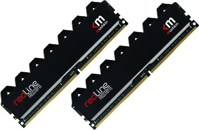 Mushkin Redline Black UDIMM 32GB Kit, DDR4-3600, CL18-22-22-42