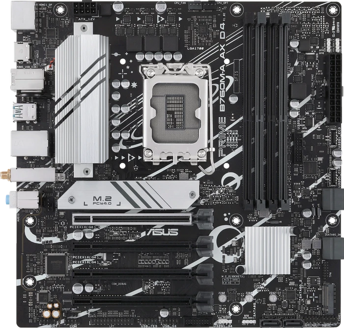 ASUS Prime B760M-A AX D4 (Intel 1700)