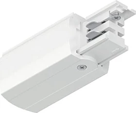 Paulmann ProRail3 Schienensystem-Komponente Einspeisung ende rechts 99.5x35mm 3680W weiß