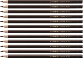 STABILO Original Buntstift bister, 12er-Pack