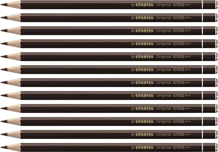 STABILO Original Buntstift bister, 12er-Pack