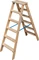 Krause Stabilo Professional Holz 2-tlg. Stehleiter Vorschaubild