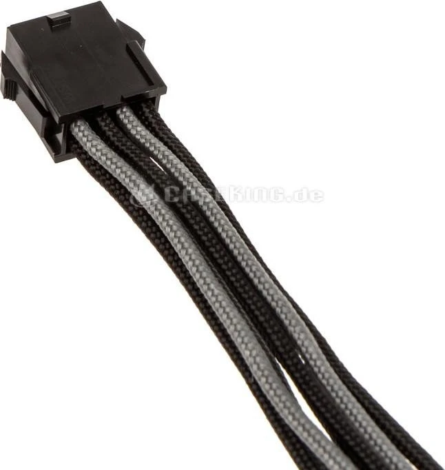 Phanteks Verlängerungskabel Kit für Netzteile, schwarz/grau, 500mm