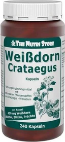 The Nutri Store Weißdorn Kapseln, 240 Stück