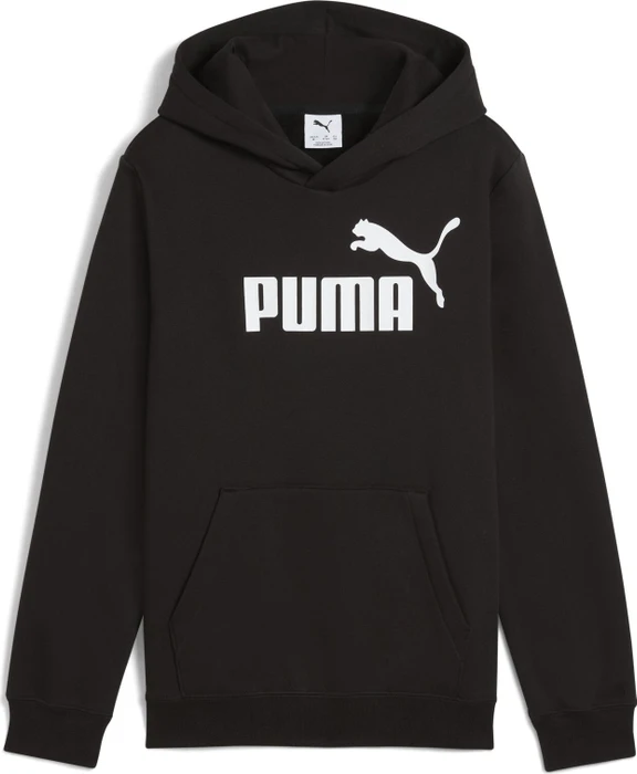 Puma ESS No. 1 Logo Fleece Hoodie puma black (Junior)
