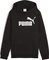 Puma ESS No. 1 Logo Fleece Hoodie puma black (Junior) Vorschaubild