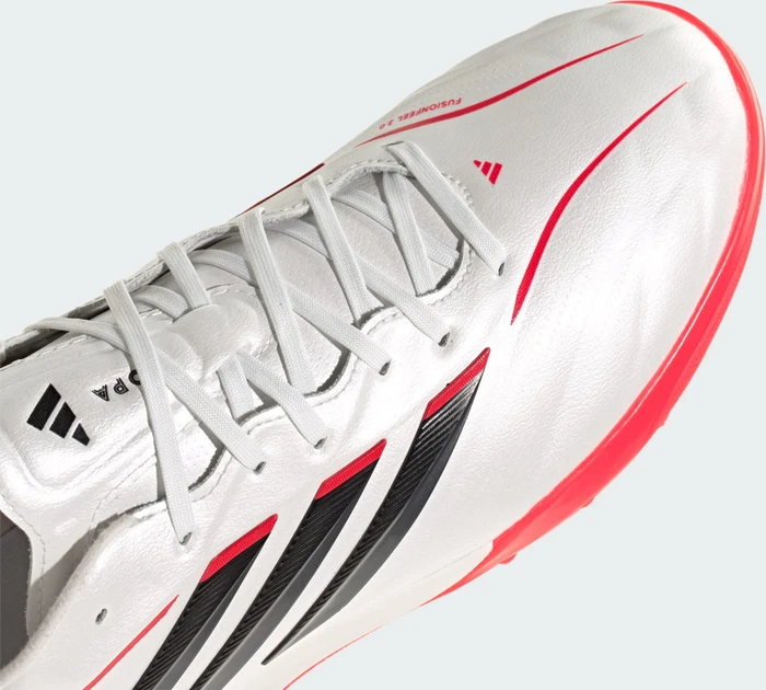 adidas Copa Pure IV Pro TF zero mmetalic/core black/lucid red