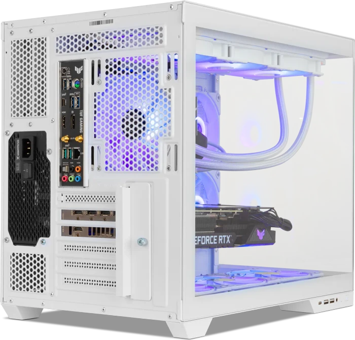 Nox Xtreme Hummer Astra Neo White, Glasfenster