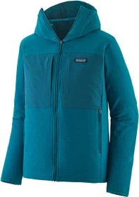 Patagonia R2 TechFace Hoody Funktionsjacke glacial blue (Herren)