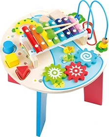 Legler Small Foot Motorik- und Musiktisch 2in1