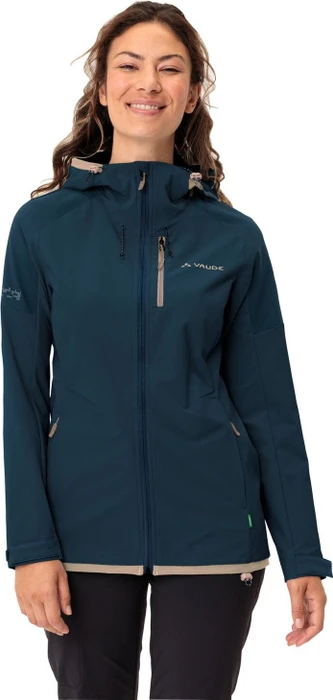 Vaude Elope Storm Funktionsjacke dark sea (Damen)
